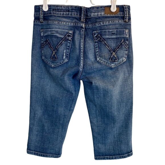 Vigoss Denim Jean Shorts Sz 9 - Picture 5 of 9